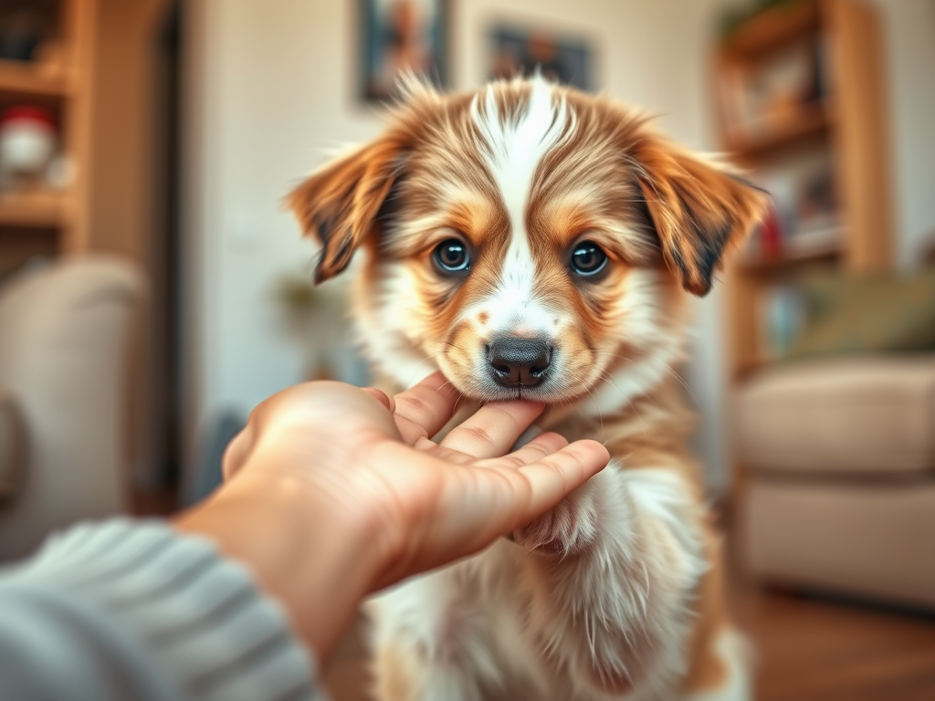 How to Stop Puppy Biting and Nipping